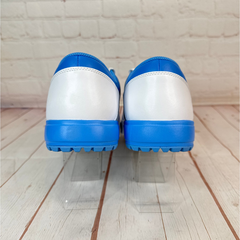 Nike Jordan NU Retro 1 Low White University Blue Golf Shoes Mens 10.5 FZ4153-101 - Picture 8 of 10